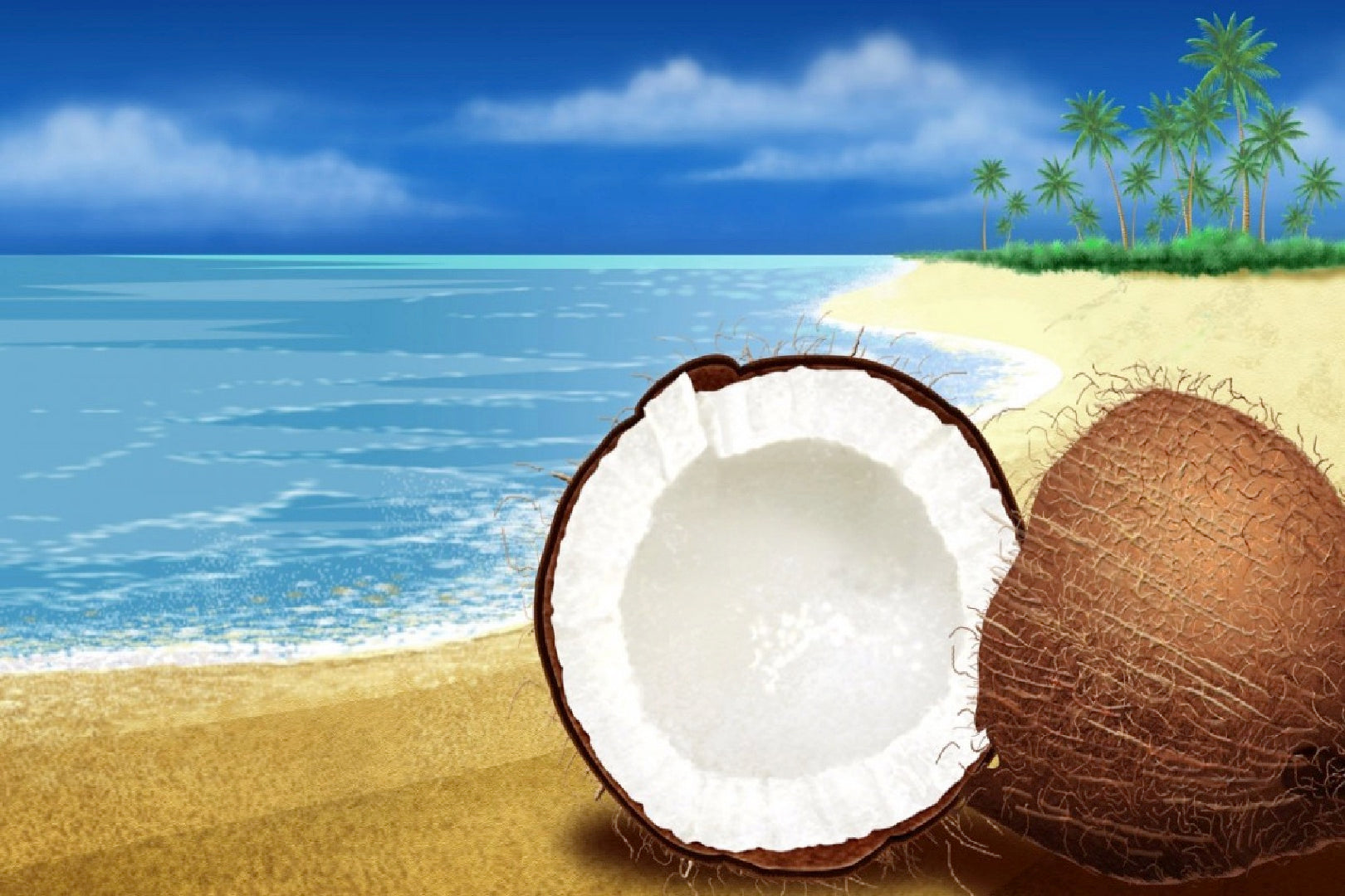 Scent Stick Sample: Coconut Beach - and get a $2 credit on your next order