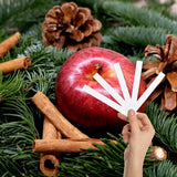 Red Apple Wreath