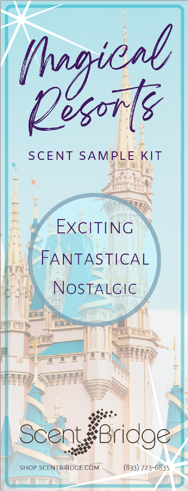 Magical Resorts Sample Collection Pack plus $10 credit