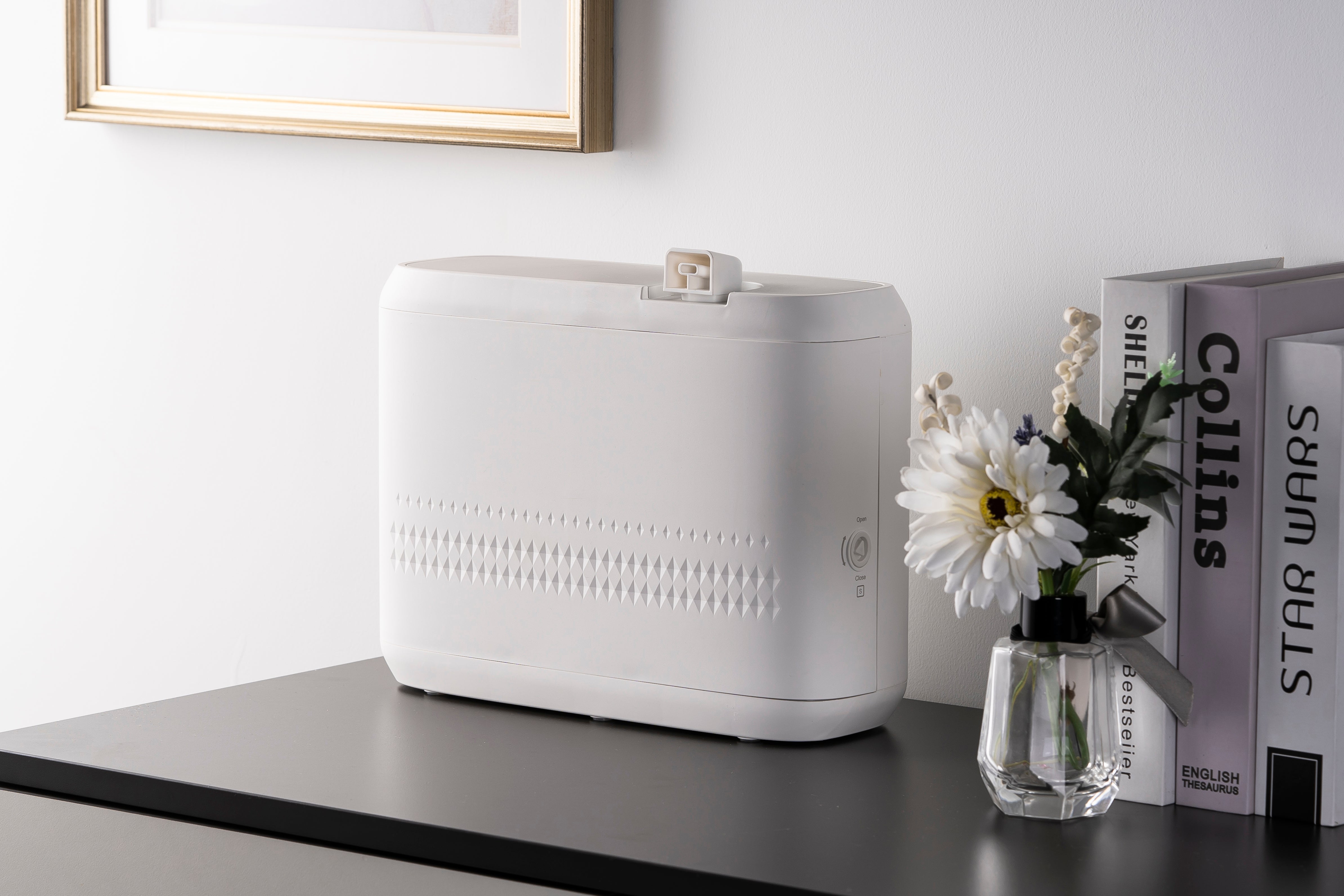 ScentBeat 850 (White, Bluetooth, 850 ml) - Previously Used, Reworked
