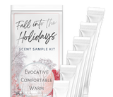 "Fall into the Holidays" Sample Collection Sale plus $10 credit