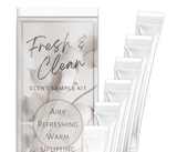 Fresh & Clean Sample Collection Pack plus $10 credit