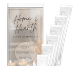 Home & Hearth Sample Collection Pack plus $10 credit