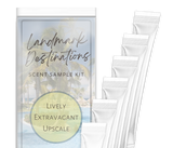 Landmark Destinations Sample Collection Pack plus $10 credit