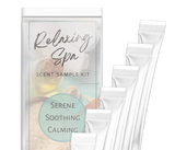 Relaxing Spa Sample Collection Pack plus $10 credit