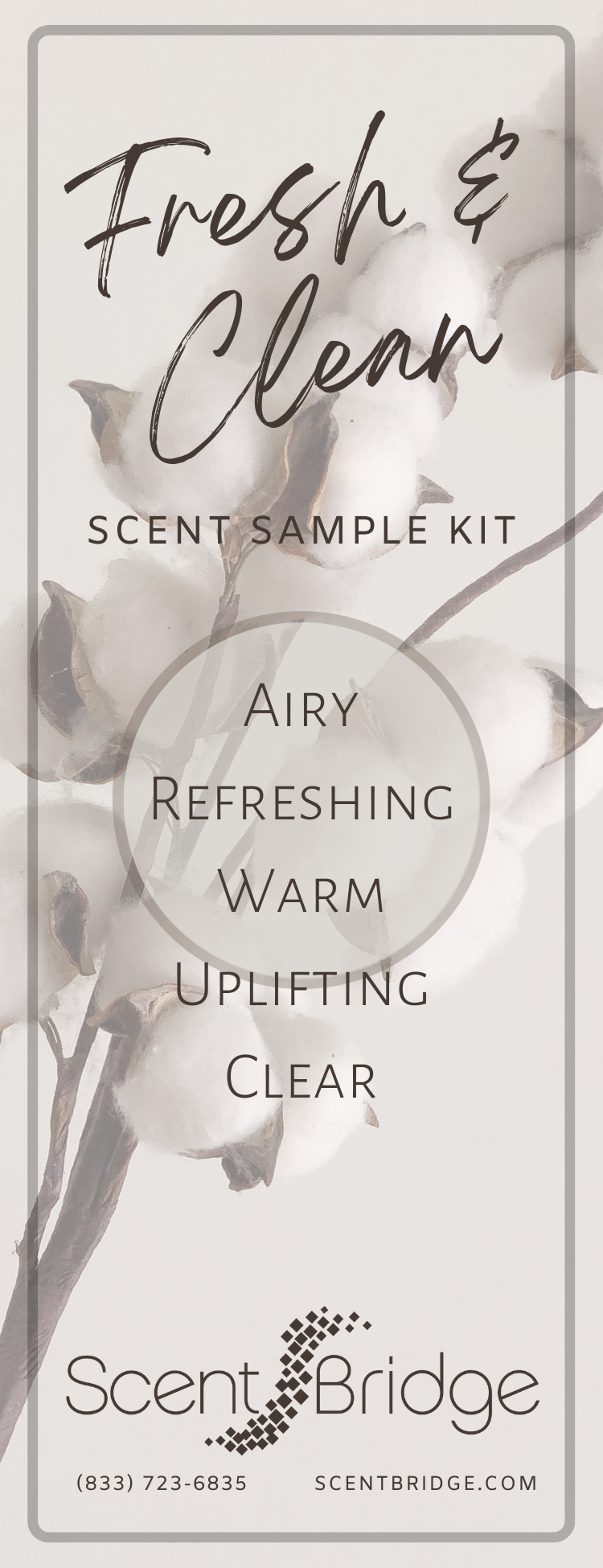 Fresh & Clean Sample Collection Pack plus $10 credit